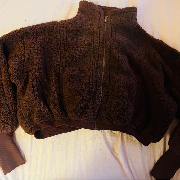Free People Jacket Brown Size Small - Picture 2 of 8